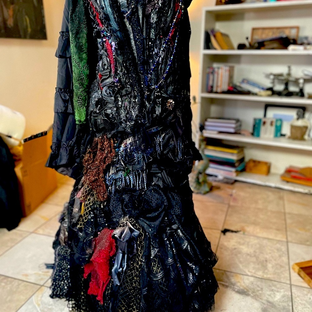 STUNNING interpretation of Wicked’s Elphaba Act 2 Gown - Picture 7 of 9